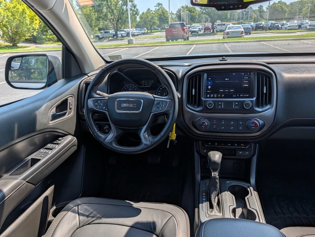 Used 2022 GMC Canyon 4WD AT4 w/Leather Truck