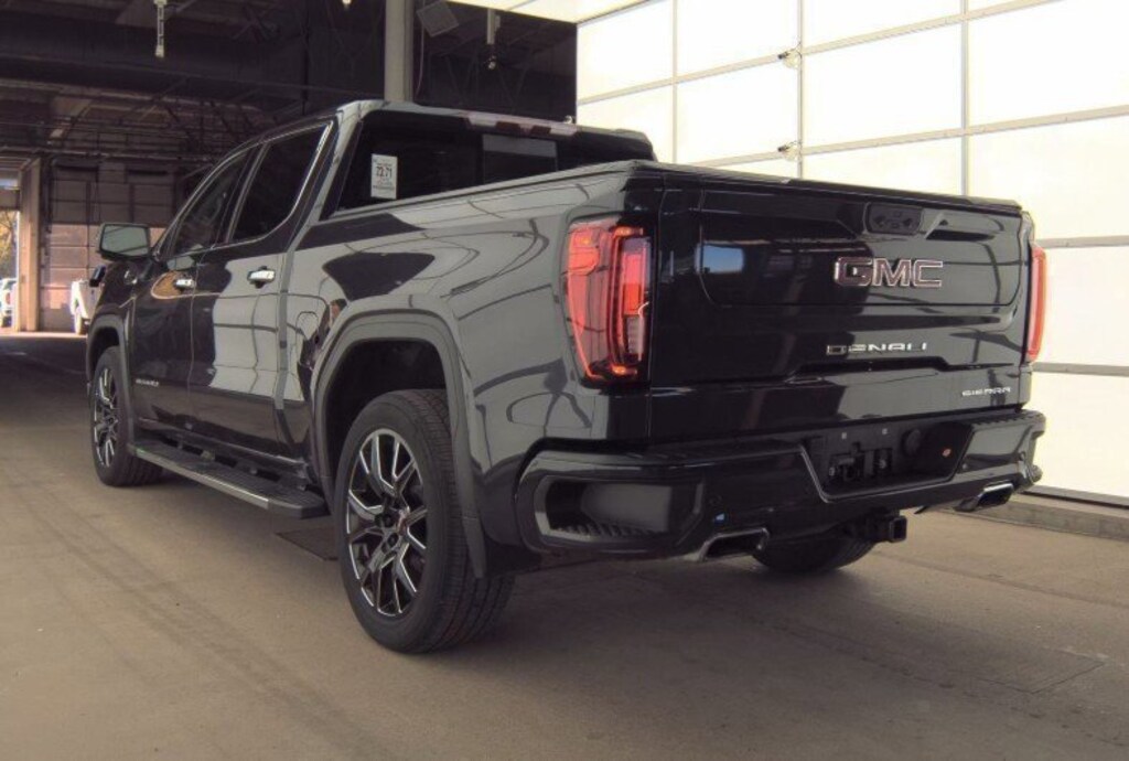 Used 2022 GMC Sierra 1500 Denali Truck Crew Cab