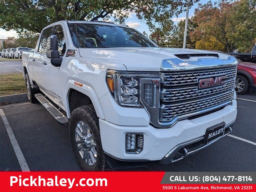 Used 2022 GMC Sierra 2500 HD Denali Truck Crew Cab