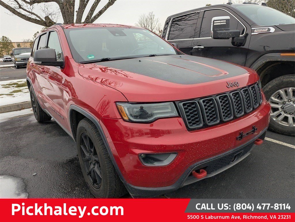 2018 Jeep Grand Cherokee Trailhawk