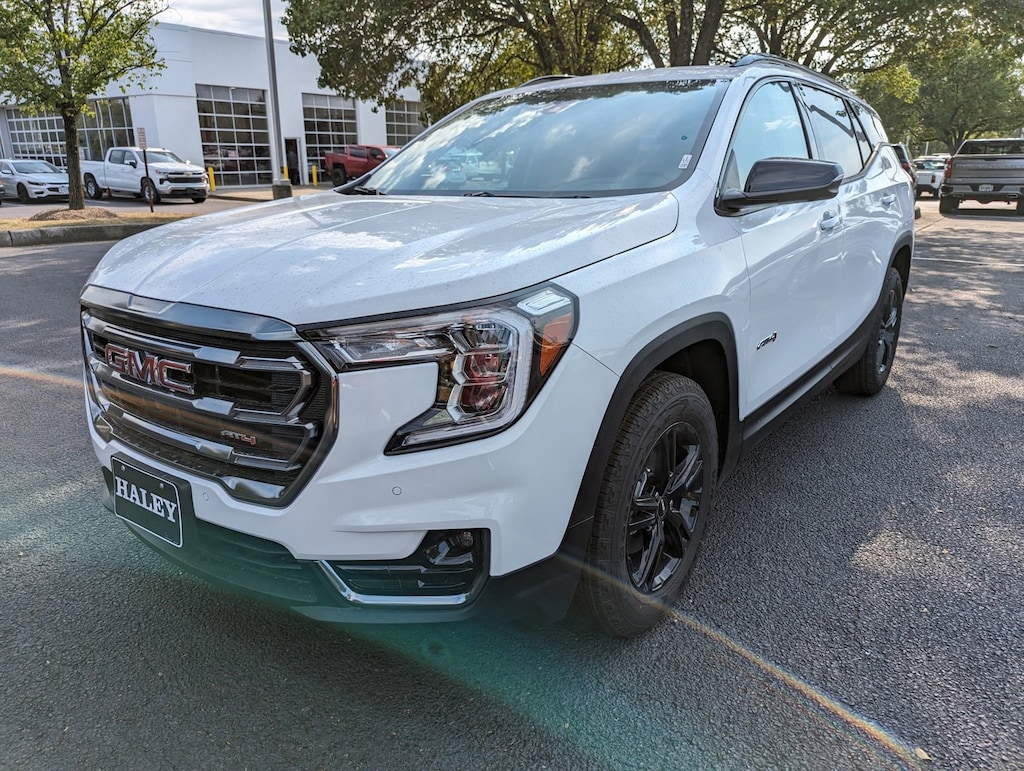 New 2024 GMC Terrain For Sale at Haley Buick GMC Airport VIN