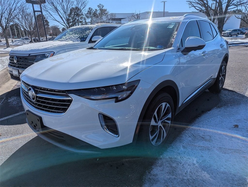 Used 2021 Buick Envision Essence SUV