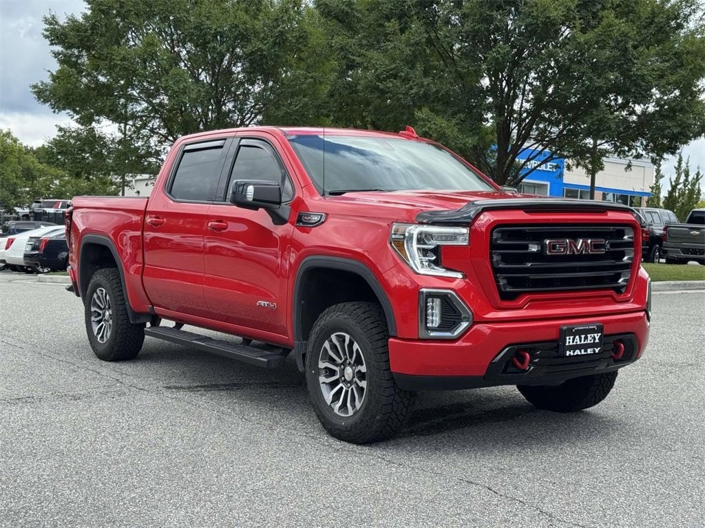 Used 2021 GMC Sierra 1500 AT4 Truck Crew Cab