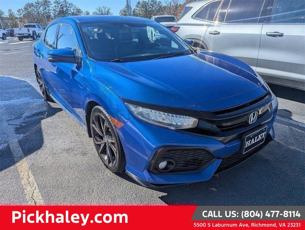 Used 2019 Honda Civic Hatchback Sport Touring Hatchback