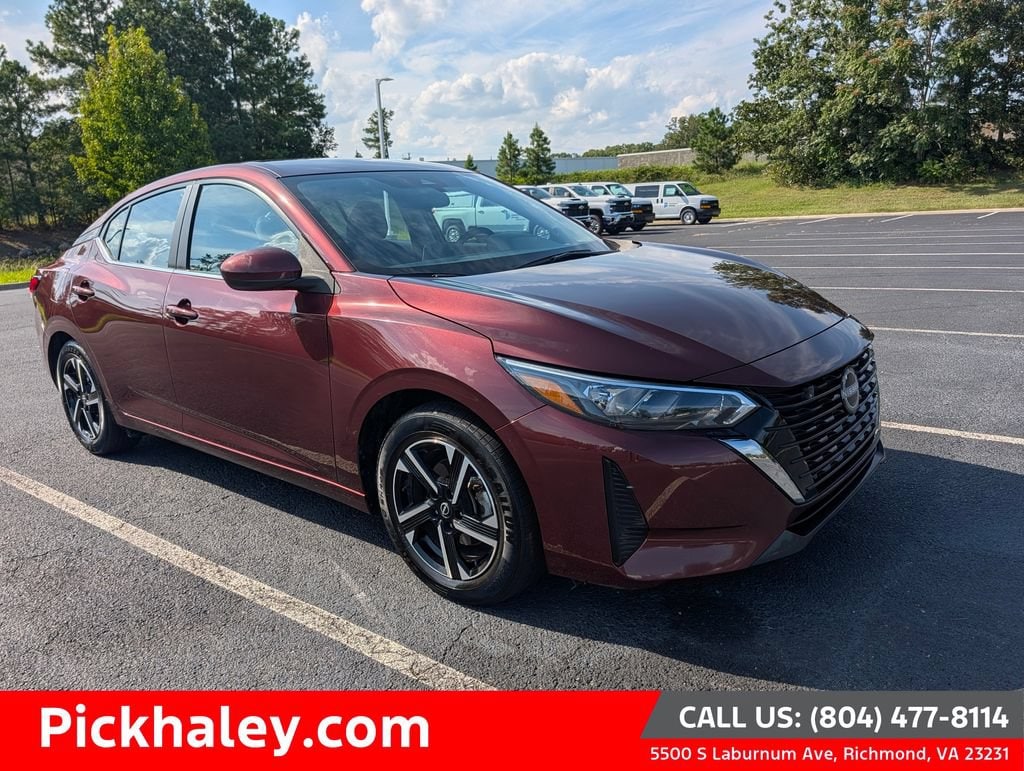 Used 2024 Nissan Sentra SV