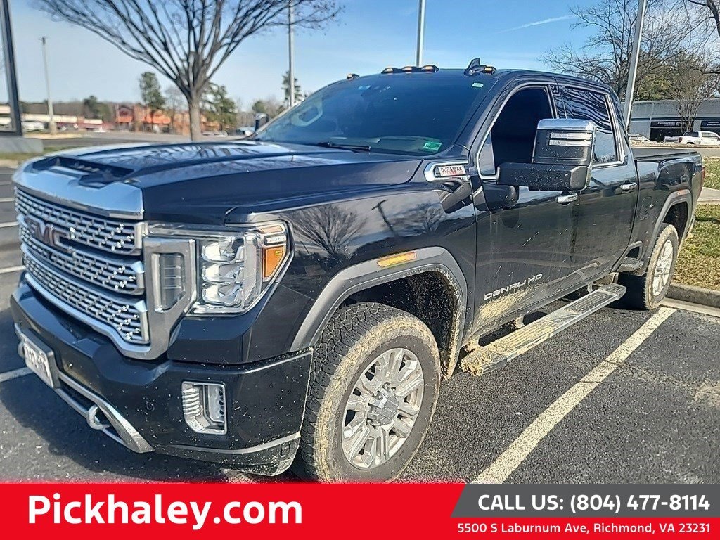 Used 2022 GMC Sierra 2500 HD Denali Truck Crew Cab