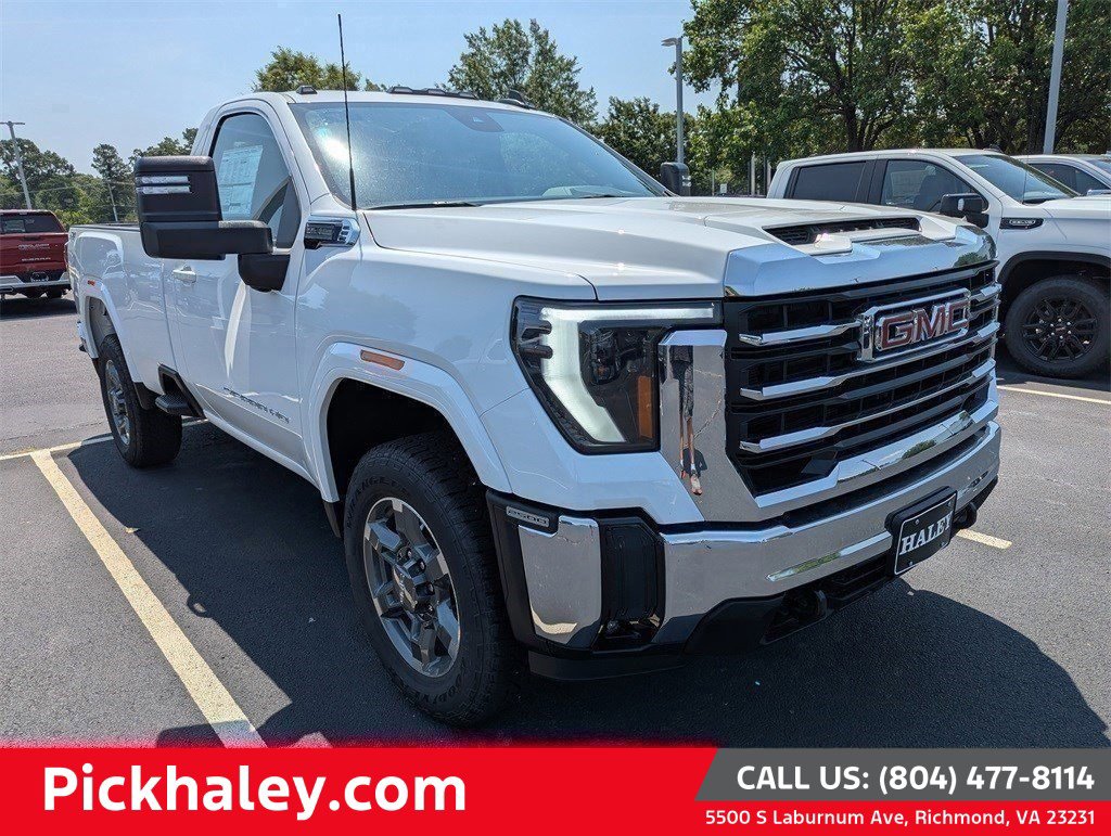 2025 GMC Sierra 2500HD SLE's photo
