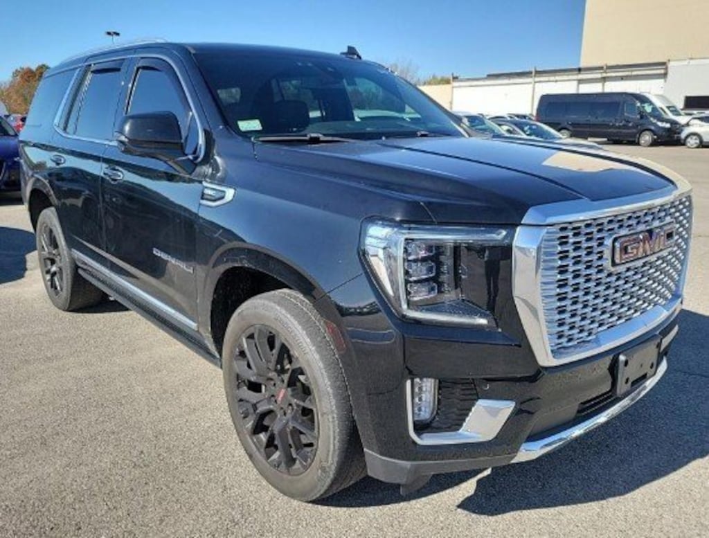 Used 2022 GMC Yukon Denali SUV
