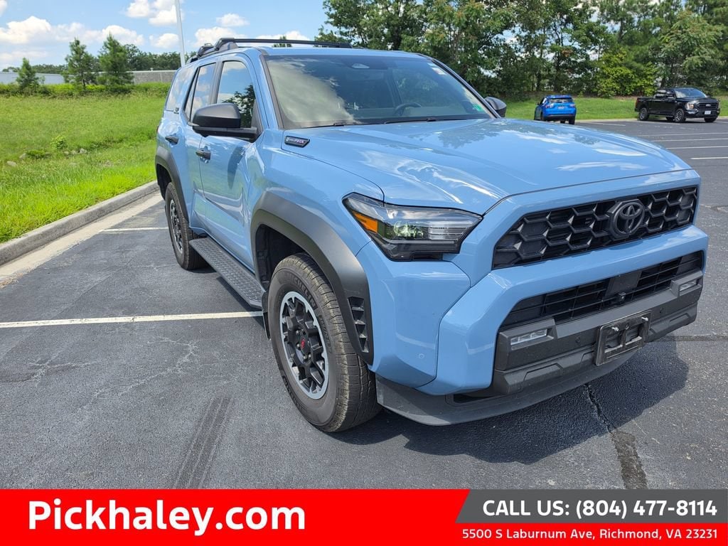 Used 2025 Toyota 4Runner Hybrid TRD Off Road