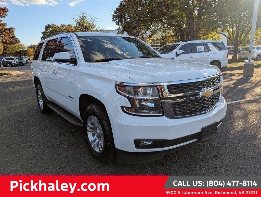 Used 2020 Chevrolet Tahoe LT SUV