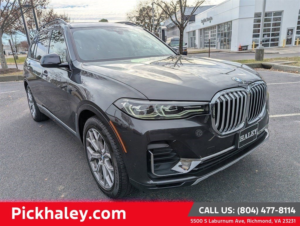 Used 2021 BMW X7 xDrive40i SUV