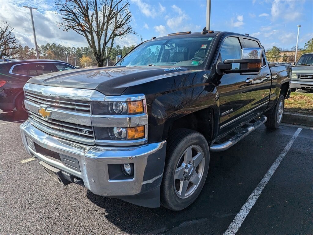 Used 2015 Chevrolet Silverado 2500 HD LTZ Truck Crew Cab