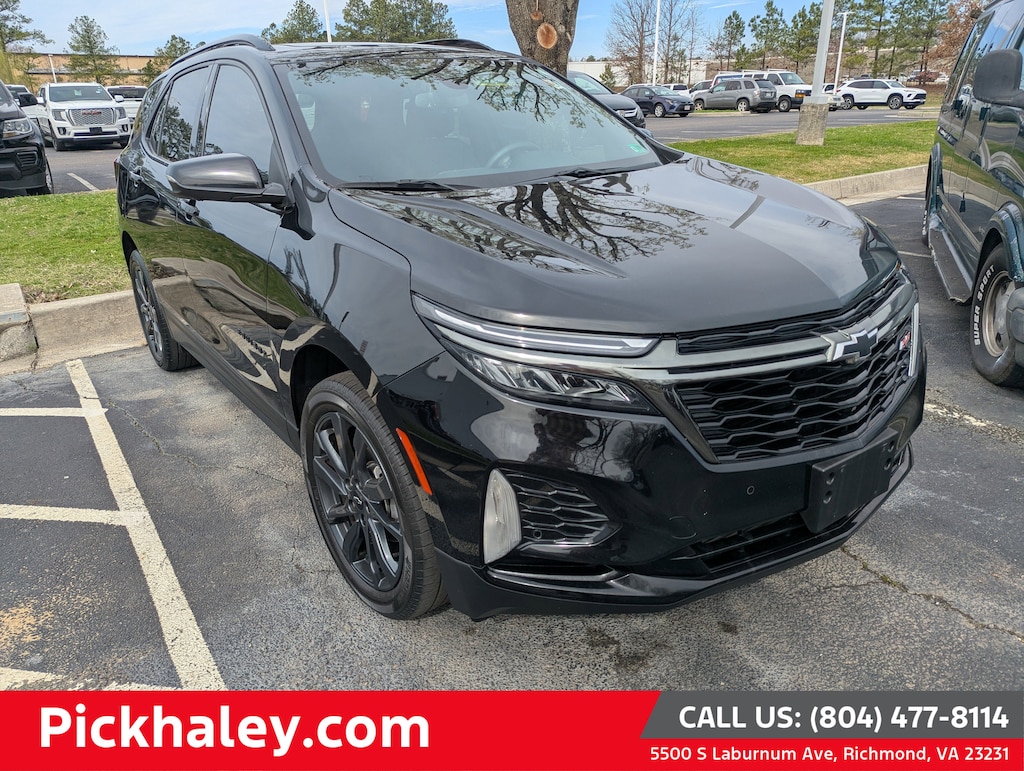 Used 2023 Chevrolet Equinox RS SUV
