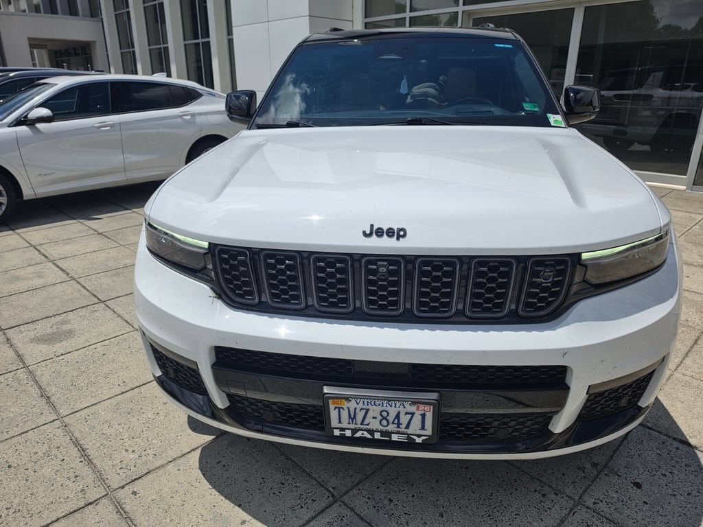 Used 2023 Jeep Grand Cherokee L Summit Reserve