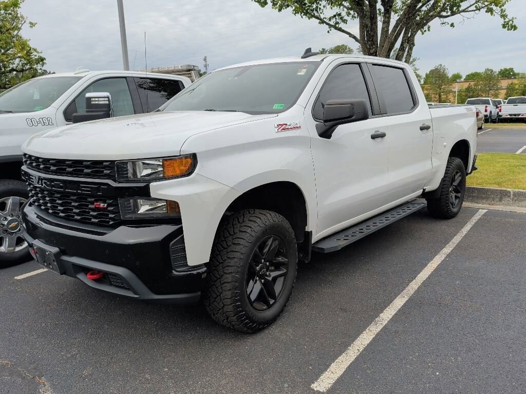 Used 2022 Chevrolet Silverado 1500 LTD Custom Trail Boss Truck