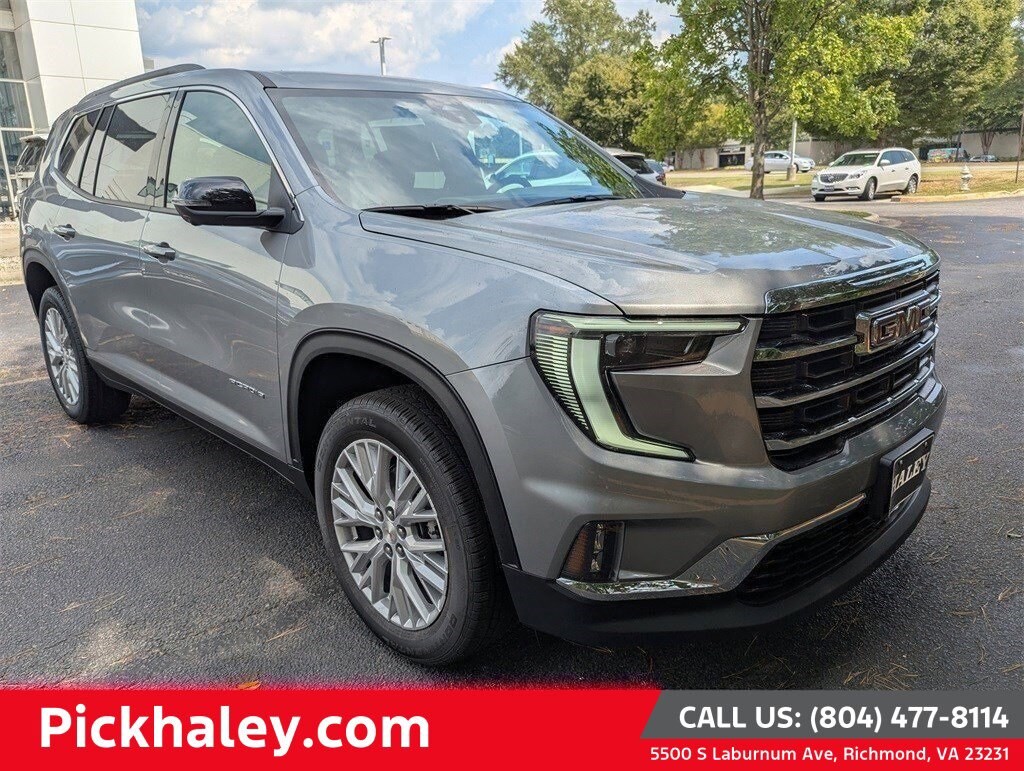 New 2026 GMC Acadia Elevation SUV