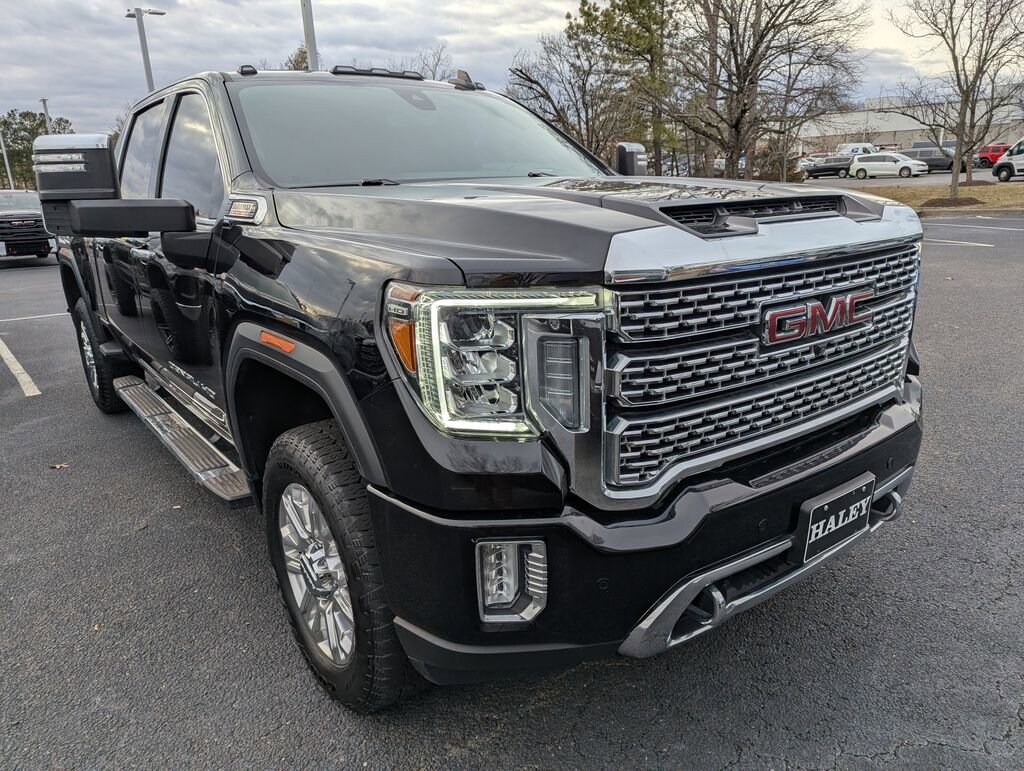 Used 2022 GMC Sierra 2500 HD Denali Truck Crew Cab