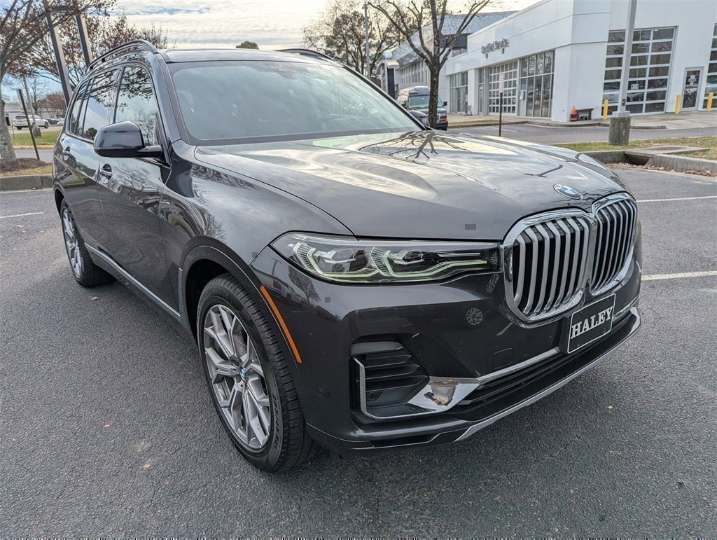 Used 2021 BMW X7 xDrive40i SUV