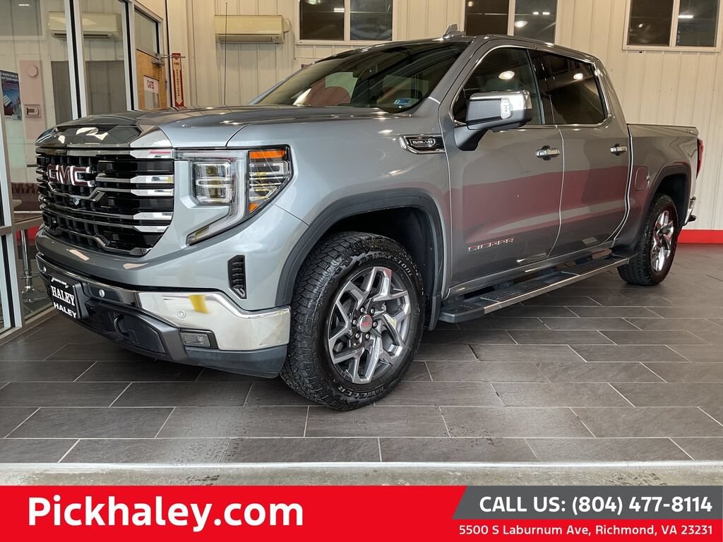Used 2025 GMC Sierra 1500 SLT Truck