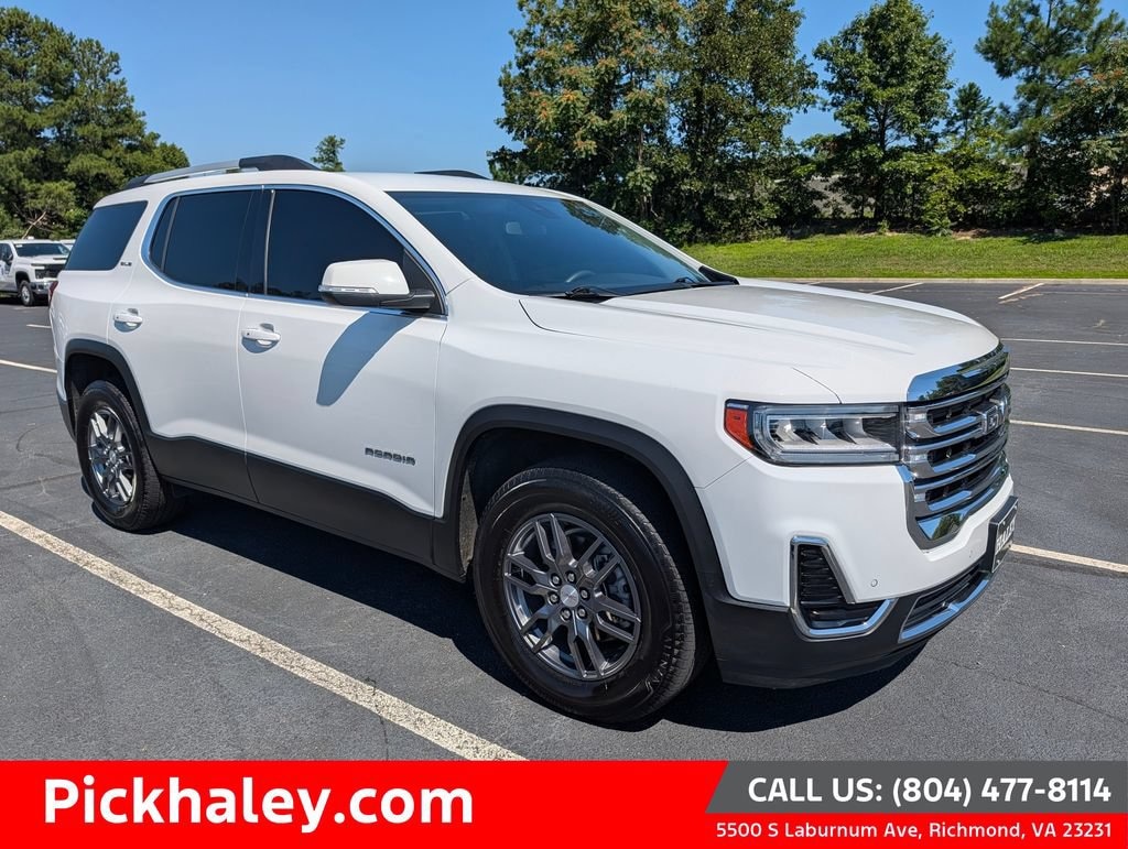 Used 2022 GMC Acadia SLE SUV
