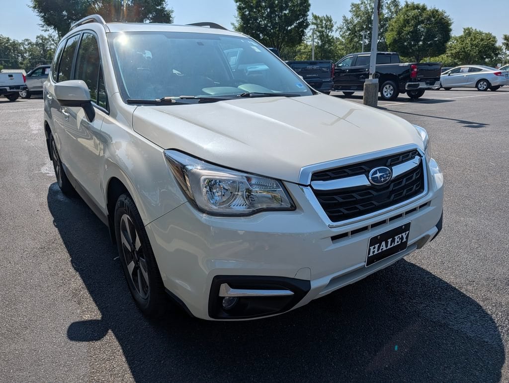 2018 Subaru Forester 2.5i Premium CVT's photo