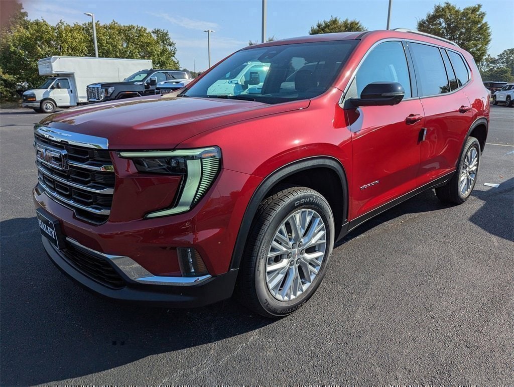 New 2026 GMC Acadia Elevation SUV