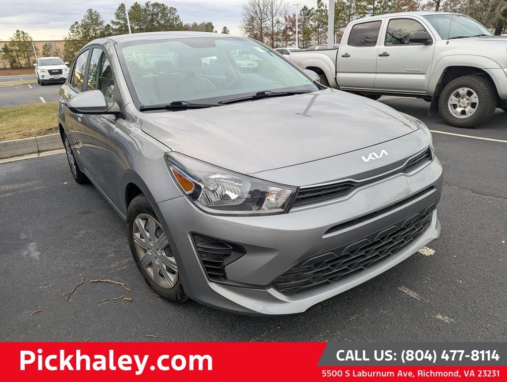 Used 2023 Kia Rio S Sedan