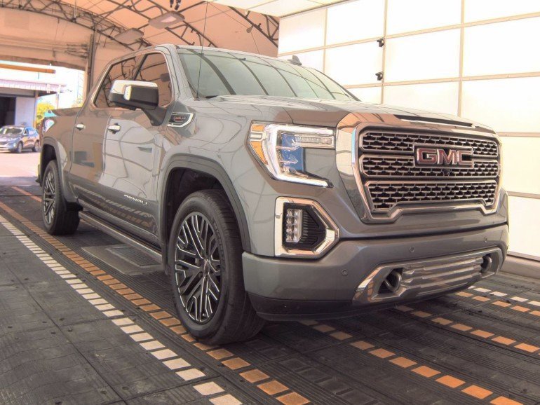 2022 Gmc Sierra 1500 Limited Denali photo 2
