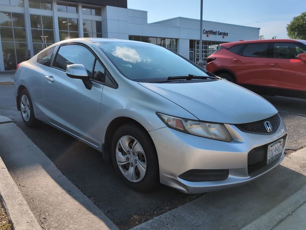Used 2013 Honda Civic LX with VIN 2HGFG3B58DH528274 for sale in Richmond, VA