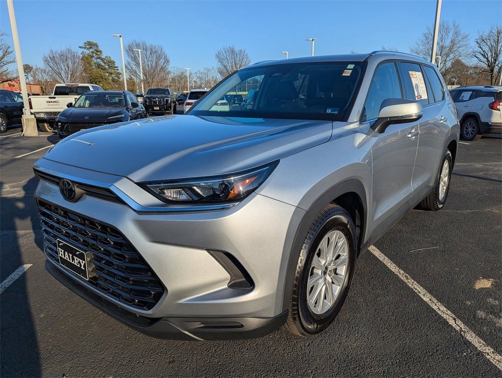 Used 2025 Toyota Grand Highlander XLE SUV