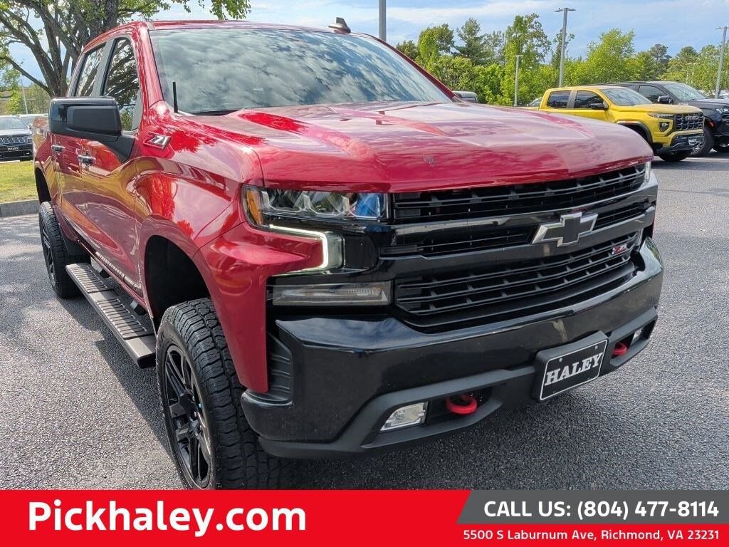 Used 2021 Chevrolet Silverado 1500 LT Trail Boss Truck