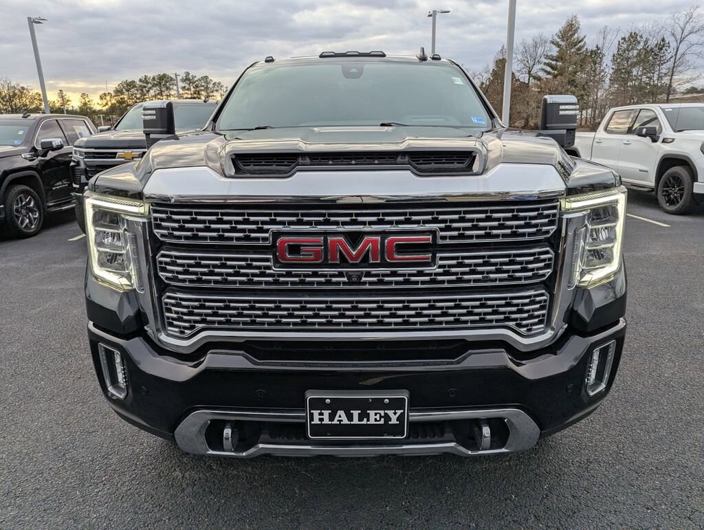 Used 2022 GMC Sierra 2500 HD Denali Truck Crew Cab