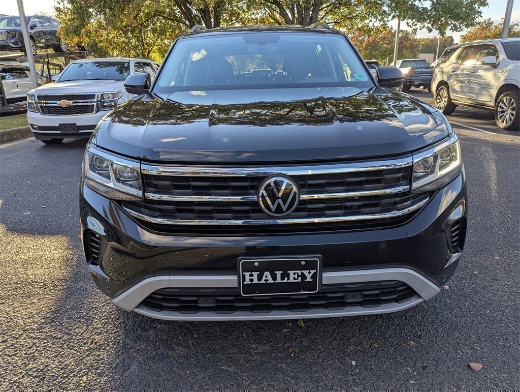 Used 2021 Volkswagen Atlas 2.0T SE w/Technology SUV