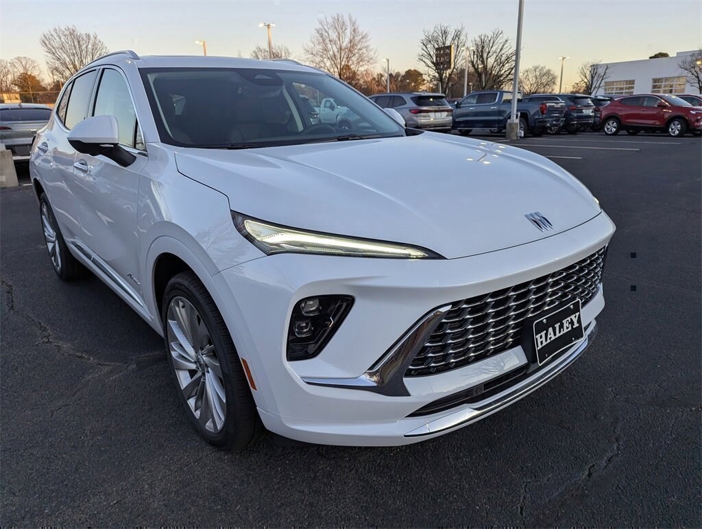 New 2026 Buick Envision Avenir SUV