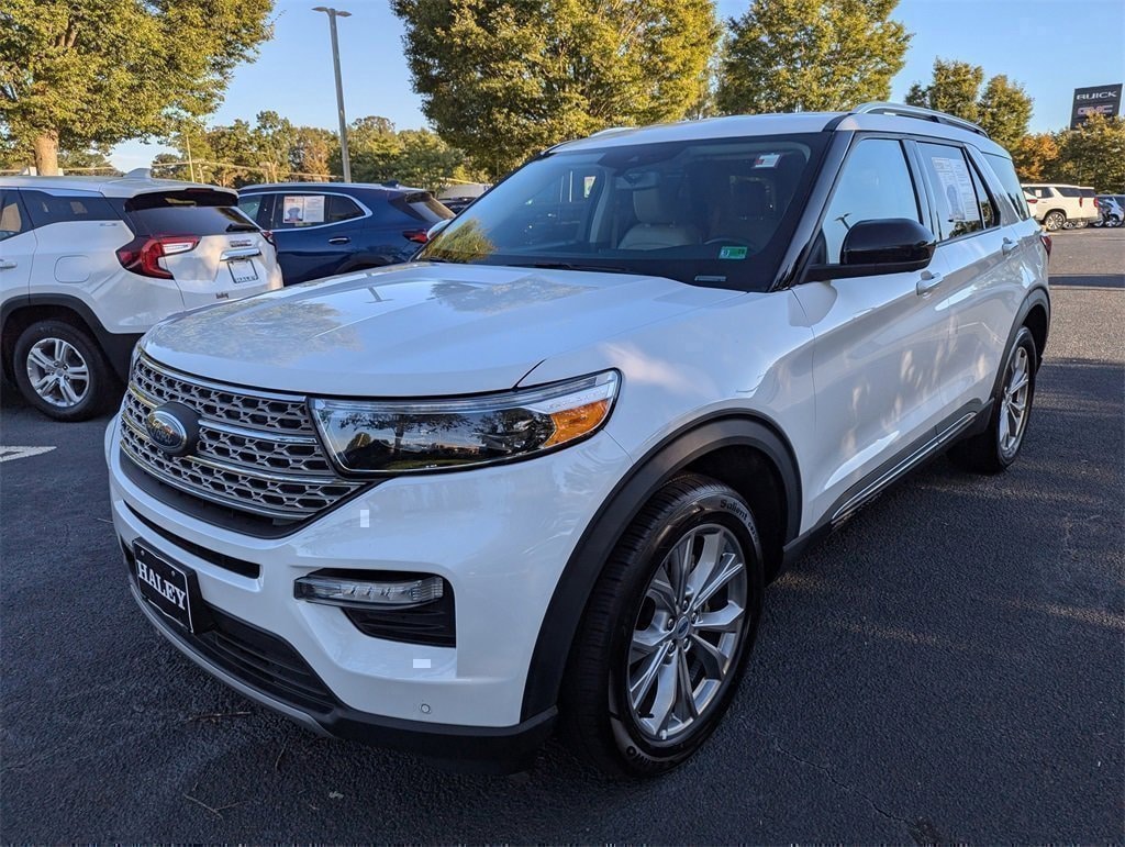 Used 2023 Ford Explorer Limited SUV