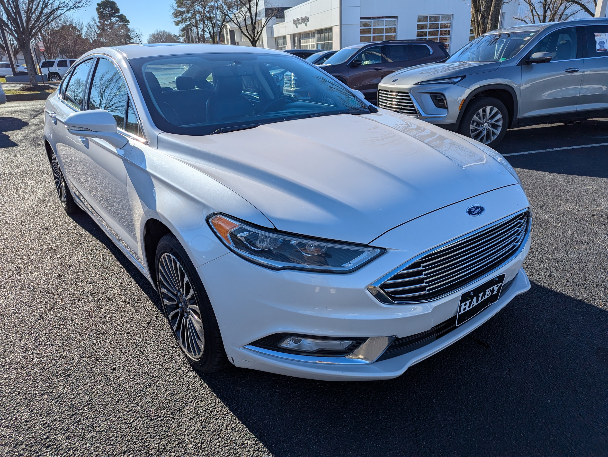 Used 2017 Ford Fusion SE with VIN 3FA6P0H97HR396566 for sale in Richmond, VA