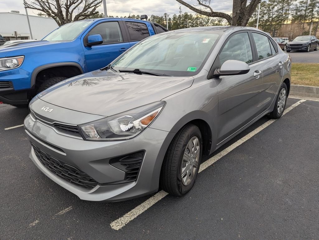 Used 2023 Kia Rio S Sedan