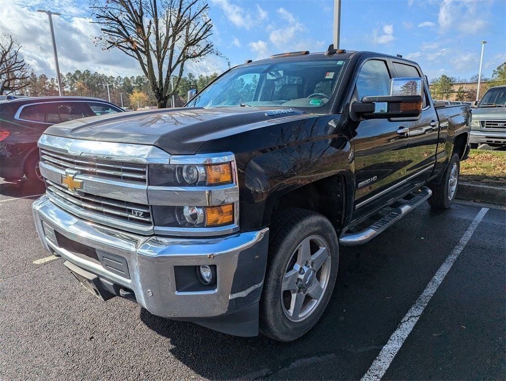 Used 2015 Chevrolet Silverado 2500 HD LTZ Truck Crew Cab