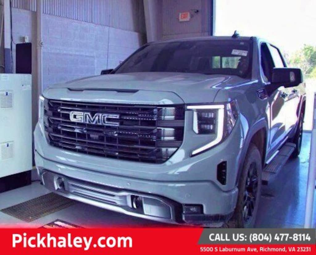 Used 2024 GMC Sierra 1500 Elevation Truck Crew Cab