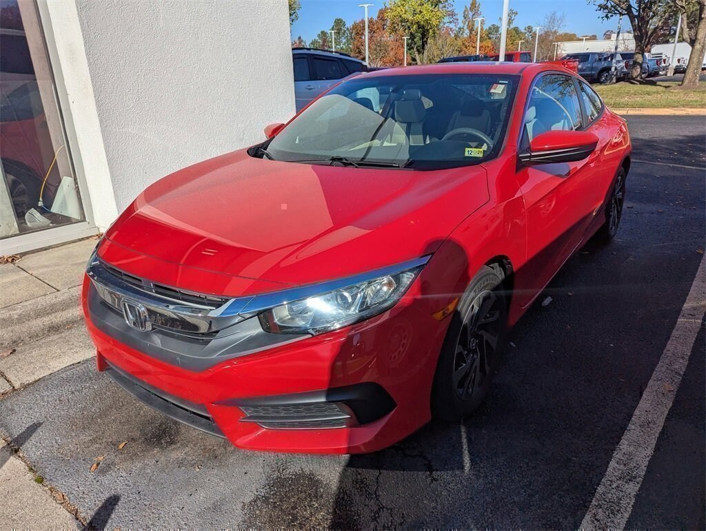 Used 2017 Honda Civic Coupe LX-P Coupe