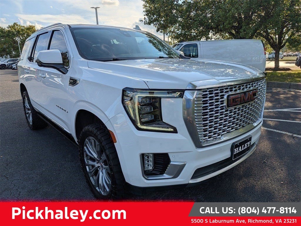Used 2021 GMC Yukon Denali SUV