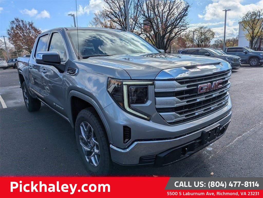 2026 GMC Sierra 1500 SLE's photo