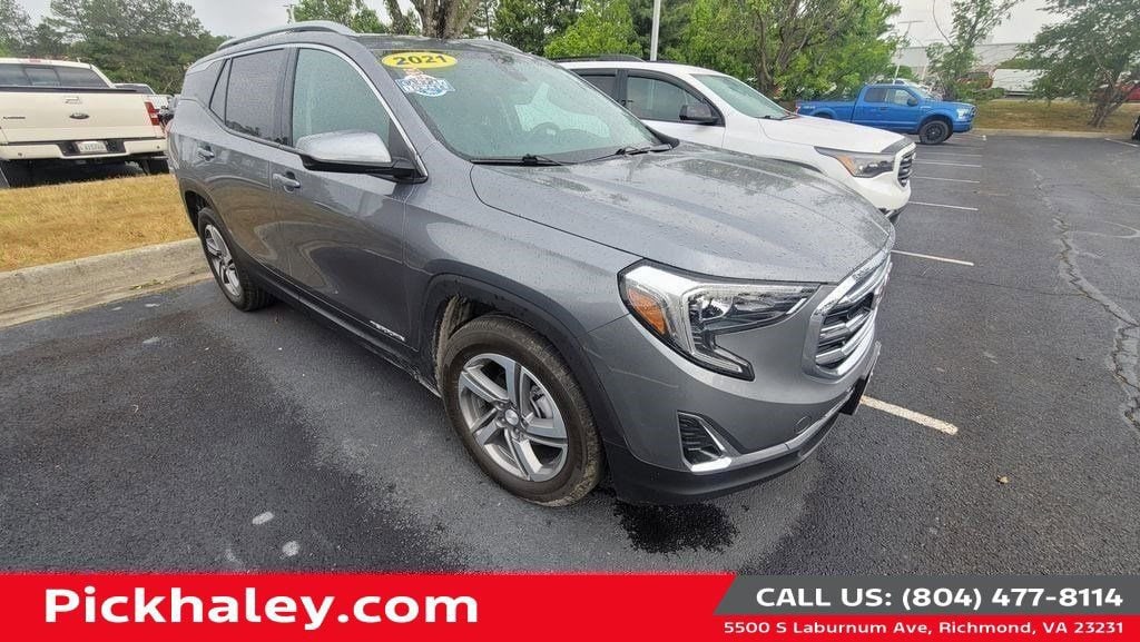 2021 GMC Terrain SLT FWD's photo