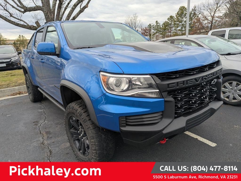 2022 Chevrolet Colorado Truck Crew Cab 