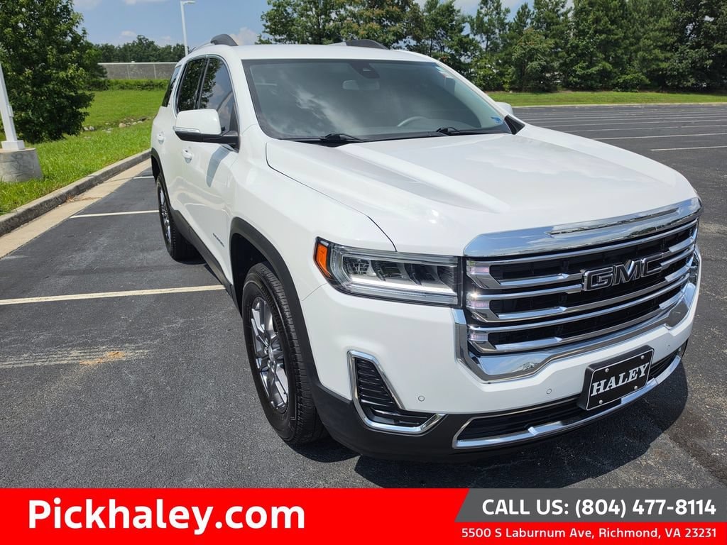 Used 2022 GMC Acadia SLE SUV