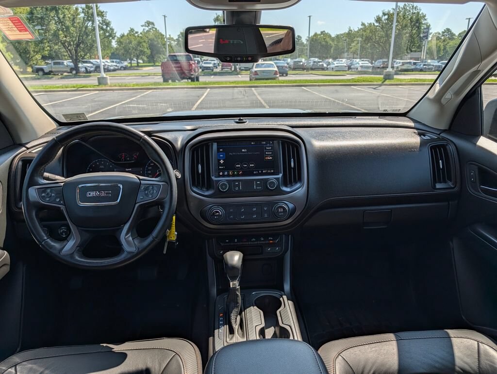 Used 2022 GMC Canyon 4WD AT4 w/Leather Truck