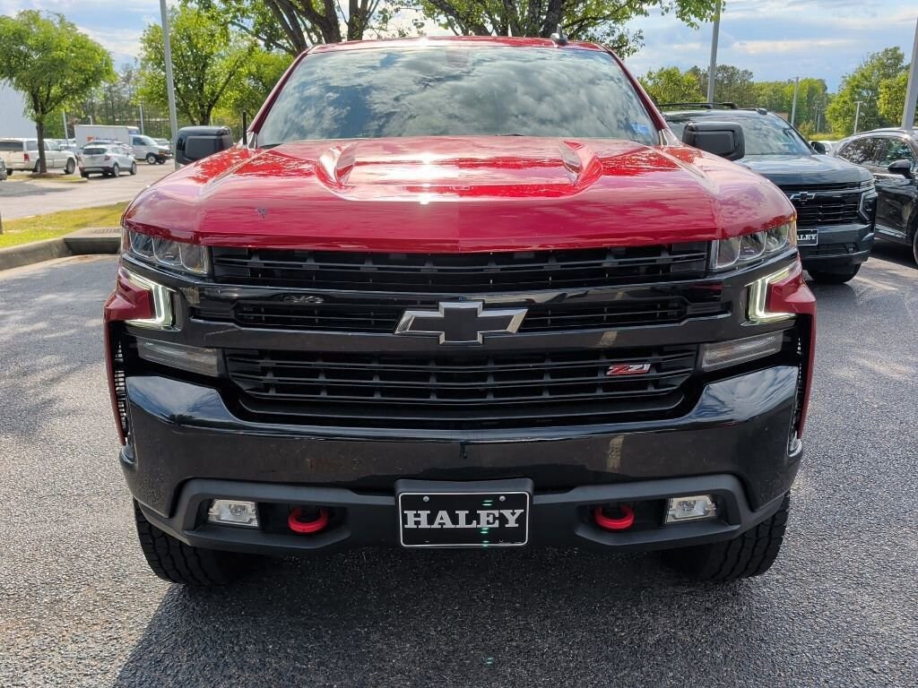Used 2021 Chevrolet Silverado 1500 LT Trail Boss Truck