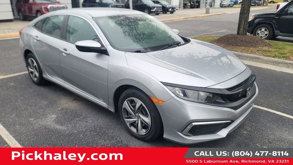 Used 2020 Honda Civic Sedan LX