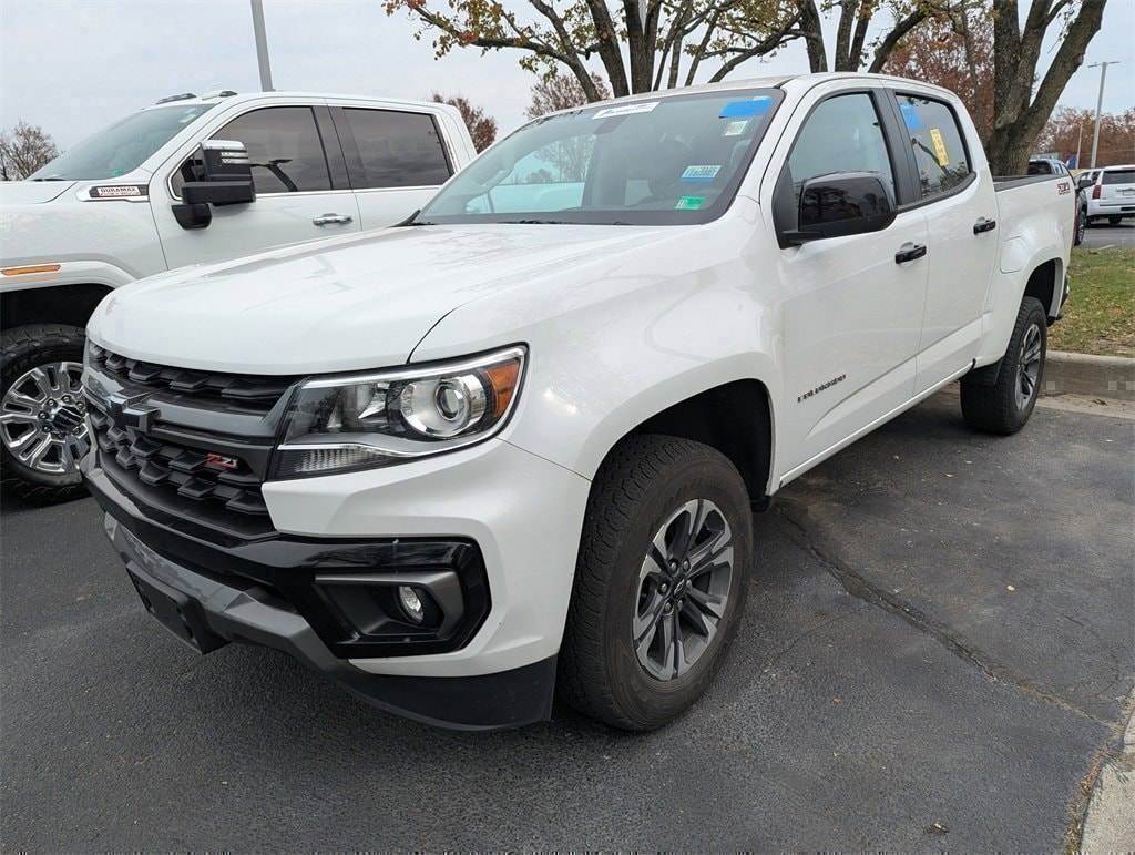 Used 2022 Chevrolet Colorado Z71 Truck Crew Cab