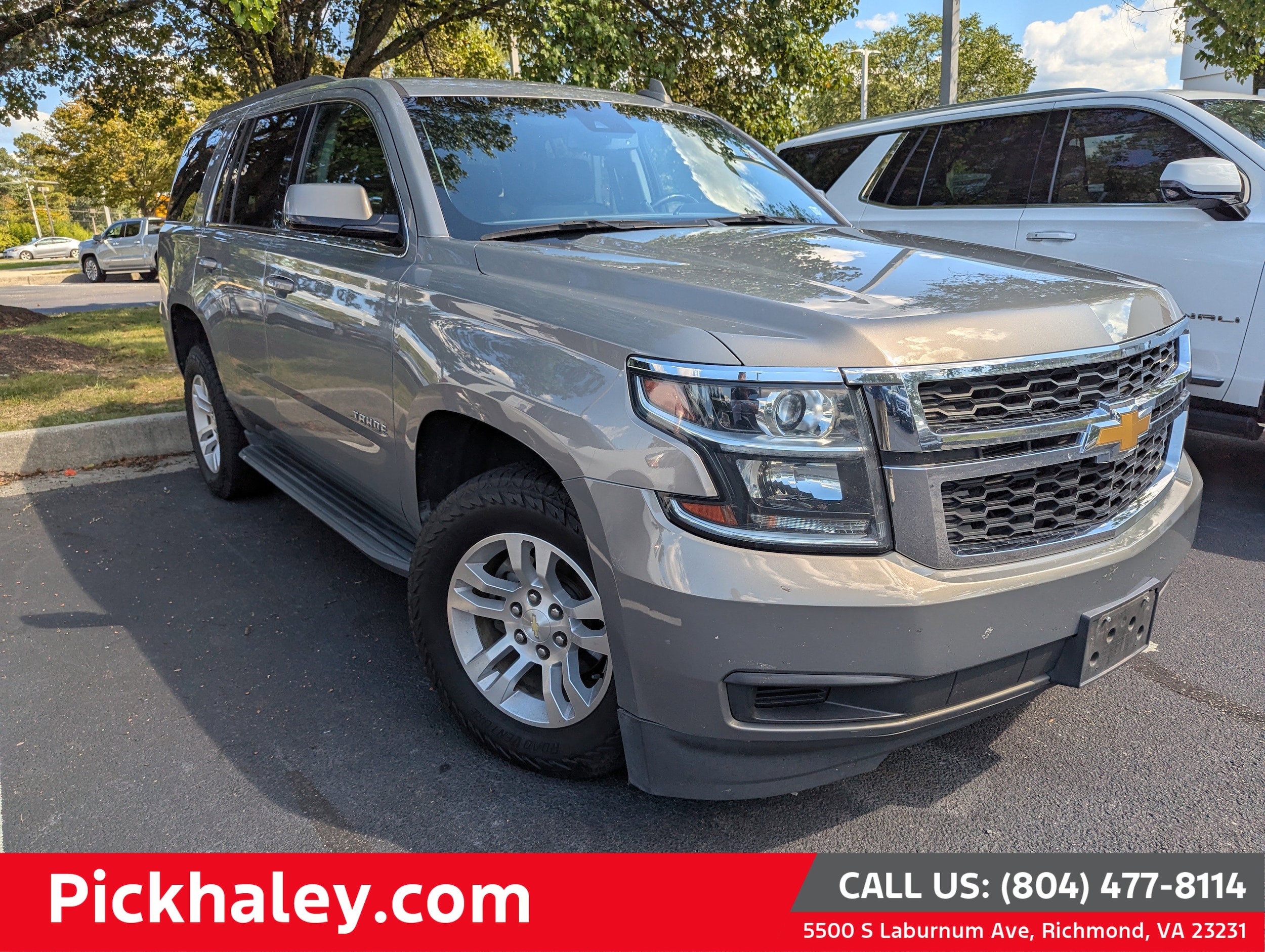 2018 Chevrolet Tahoe